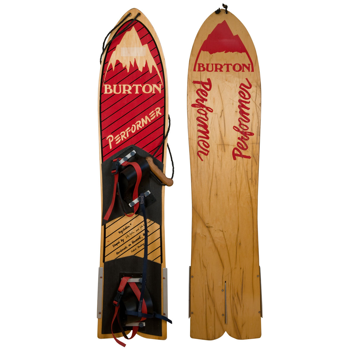 1984 Burton Performer Vintage Snowboard