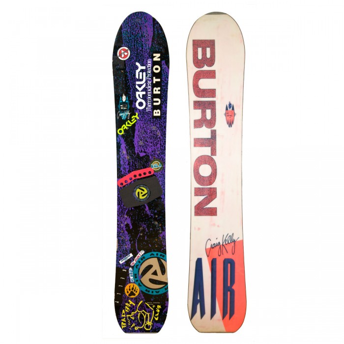 Mystery Air Retro Snow Vintage Snowboard Museum