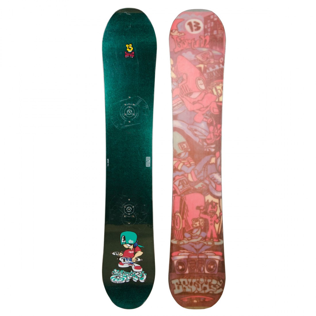 Burton Archives Retro Snow Vintage Snowboard Museum