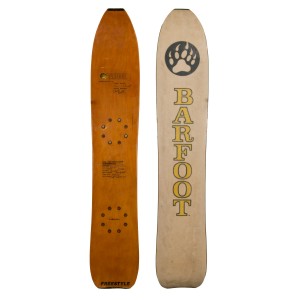 Barfoot Woody Vintage Snowboards