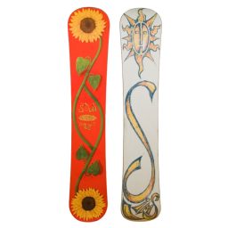 Sims Shannon Dunn Vintage Snowboard