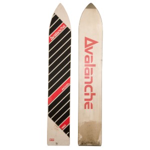 Avalanche Accel Vintage Snowboard