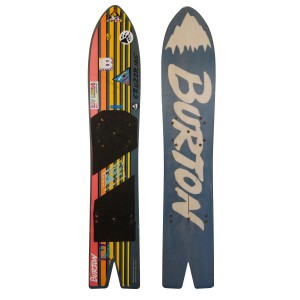 1987 Burton Cruzer 165 Vintage Snowboard
