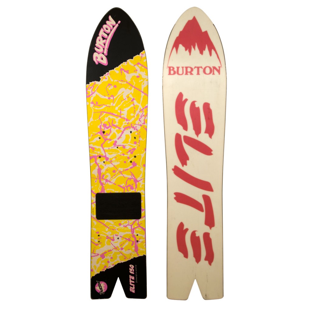 Burton Free 6 - Retro Snow - Vintage Snowboard Museum