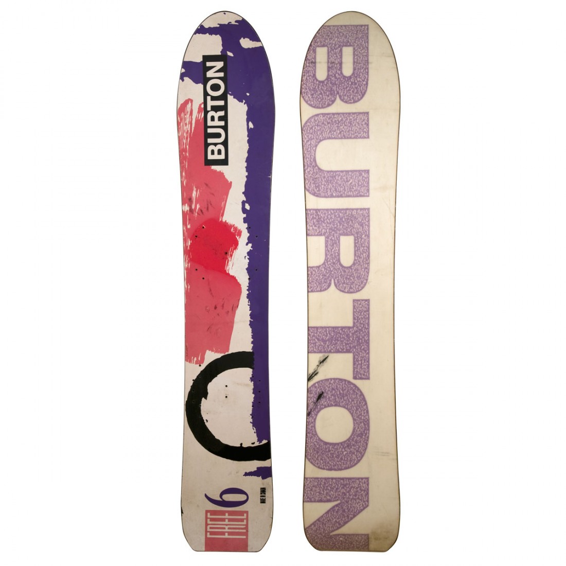 Burton Archives Retro Snow Vintage Snowboard Museum