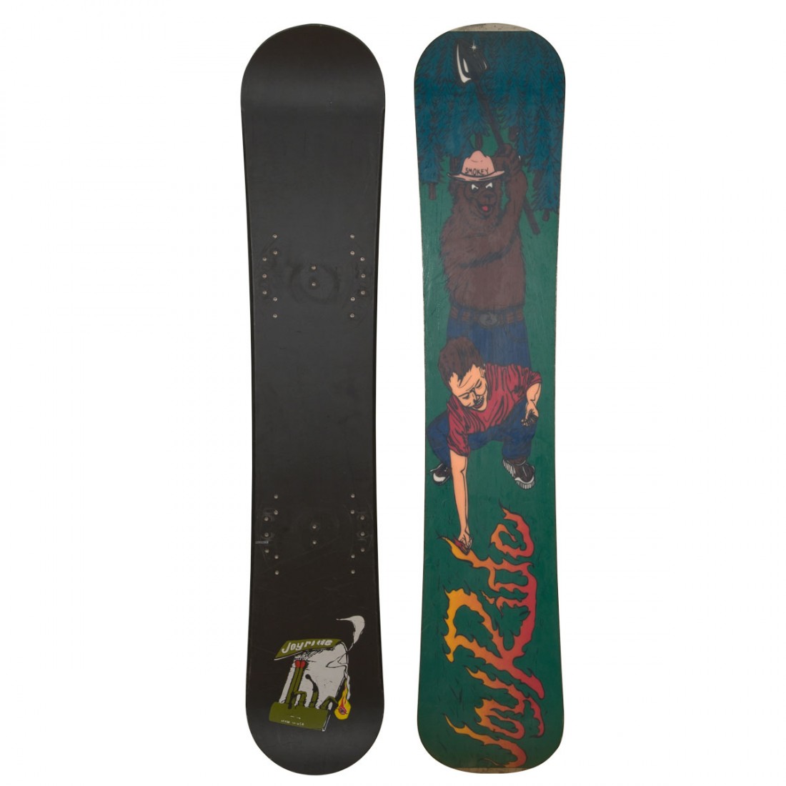 Joyride Archives Retro Snow Vintage Snowboard Museum