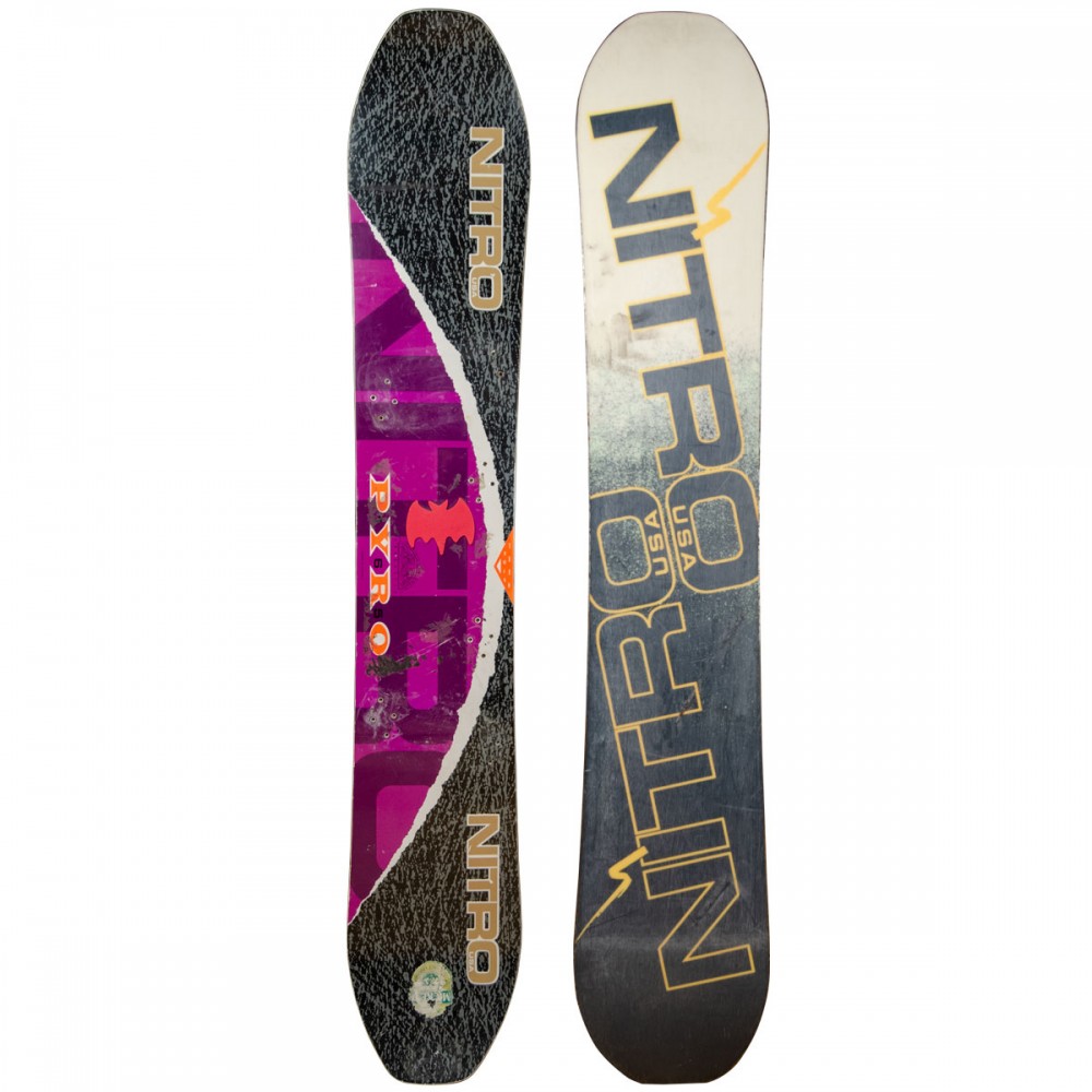 Nitro Pyro Retro Snow Vintage Snowboard Museum