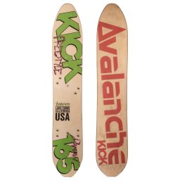 Avalanche Kick 165 Vintage Snowboard