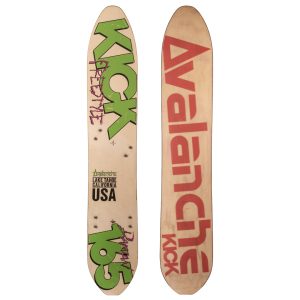 Avalanche Kick 165 Vintage Snowboard