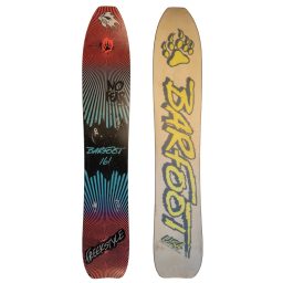 Barfoot Freakstyle 1989 vintage snowboard