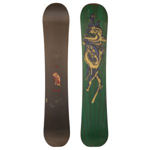 Burton Terje Sprocking Cat Pro Model Vintage snowboard 1993