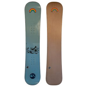 Division 23 Peter Line Vintage Snowboard