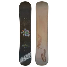 Gnu Bas 153 Vintage Snowboard