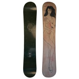 GNU Bas Girl Vintage Snowboard