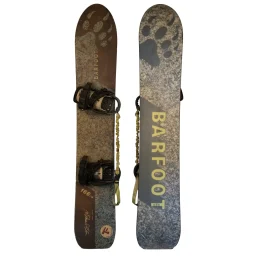 Barfoot Mike Estes Vintage Snowboard