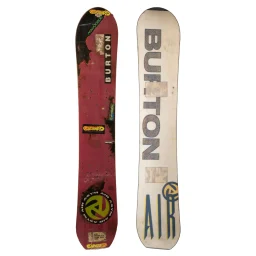 Burton Asym Air Vintage Snowboard