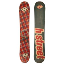H-Street Vintage Snowboard