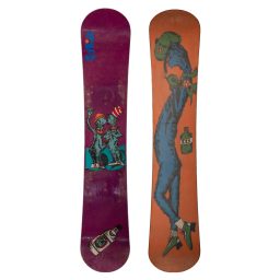 Joyride Dr. Suess 148 Vintage Snowboard