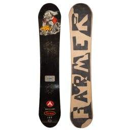 K2 Farmer pro model vintage snowboard
