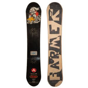 K2 Farmer pro model vintage snowboard