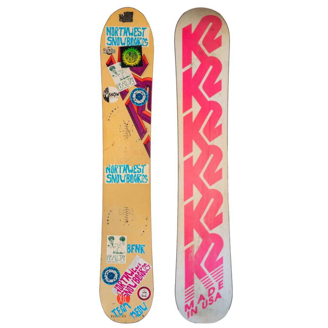 K2 Dan Donnolly Vintage Snowboard