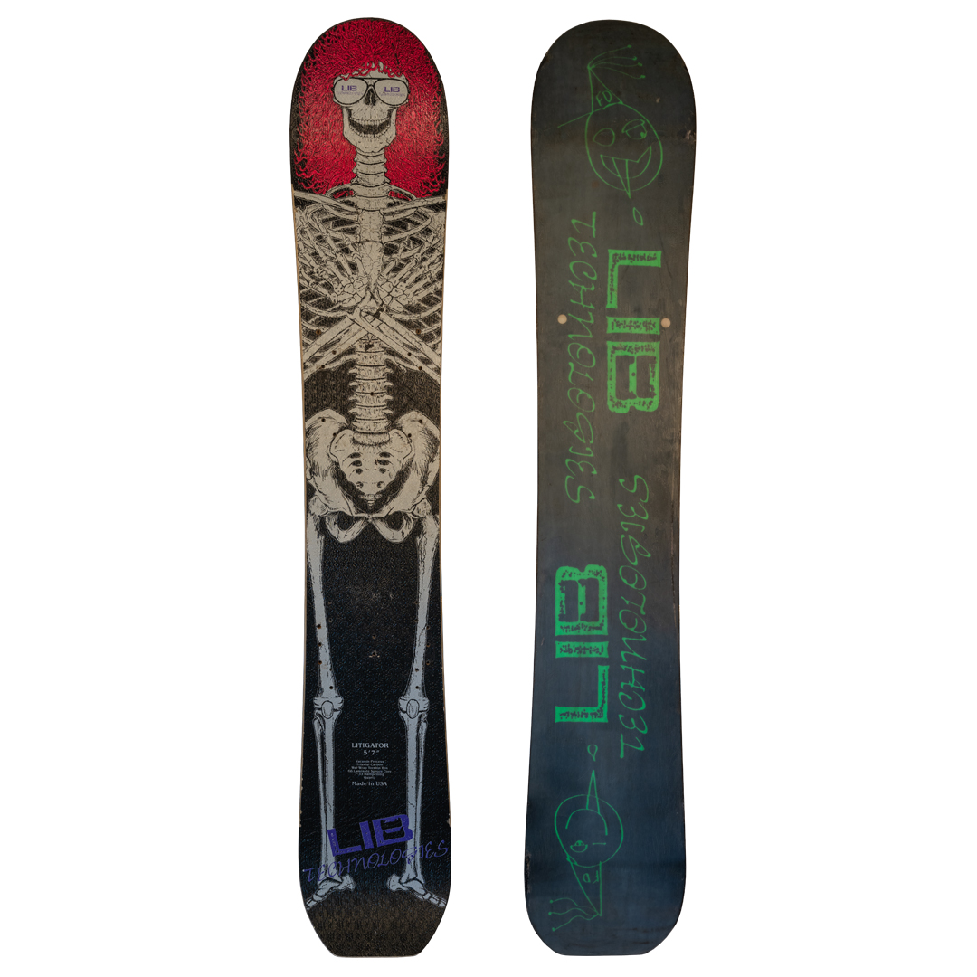Lib Tech Litigator Vintage Snowboard