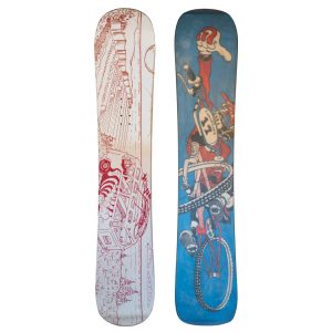 Lib Tech Rad Rick Matt Cummins Vintage Snowboard