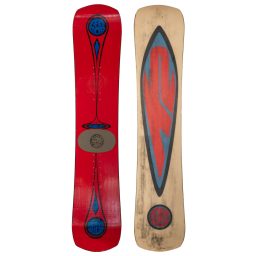 K2 Fat Bob Adam Merriman 155 vintage snowboard