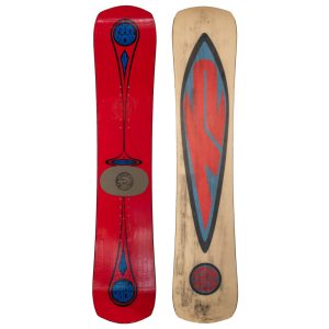 K2 Fat Bob Adam Merriman 155 vintage snowboard