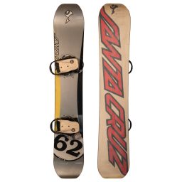 Santa Cruz DTR 162 Vintage Snowboard