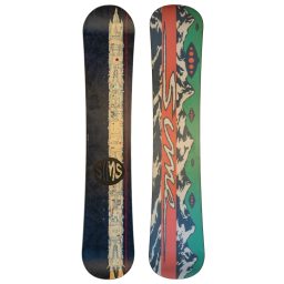 Sims Palmer spaceship Vintage Snowboard