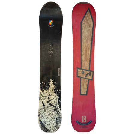 Burton terje テリエ Burton Terje Sword - Retro Snow - Vintage Snowboard Museum