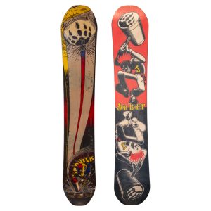 Barfoot Jon Boyer Vintage Snowboard