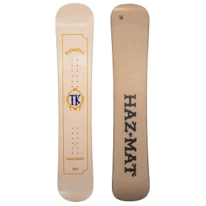 Terry Kidwell Haz-Mat Vintage Snowboard