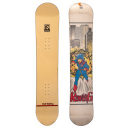 Ride Dale Rehberg Vintage Snowboard