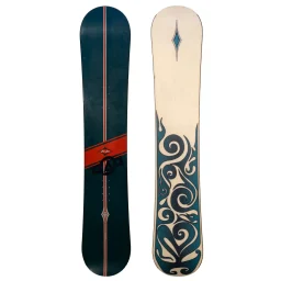 K2 Juju 158 Vintage Snowboard