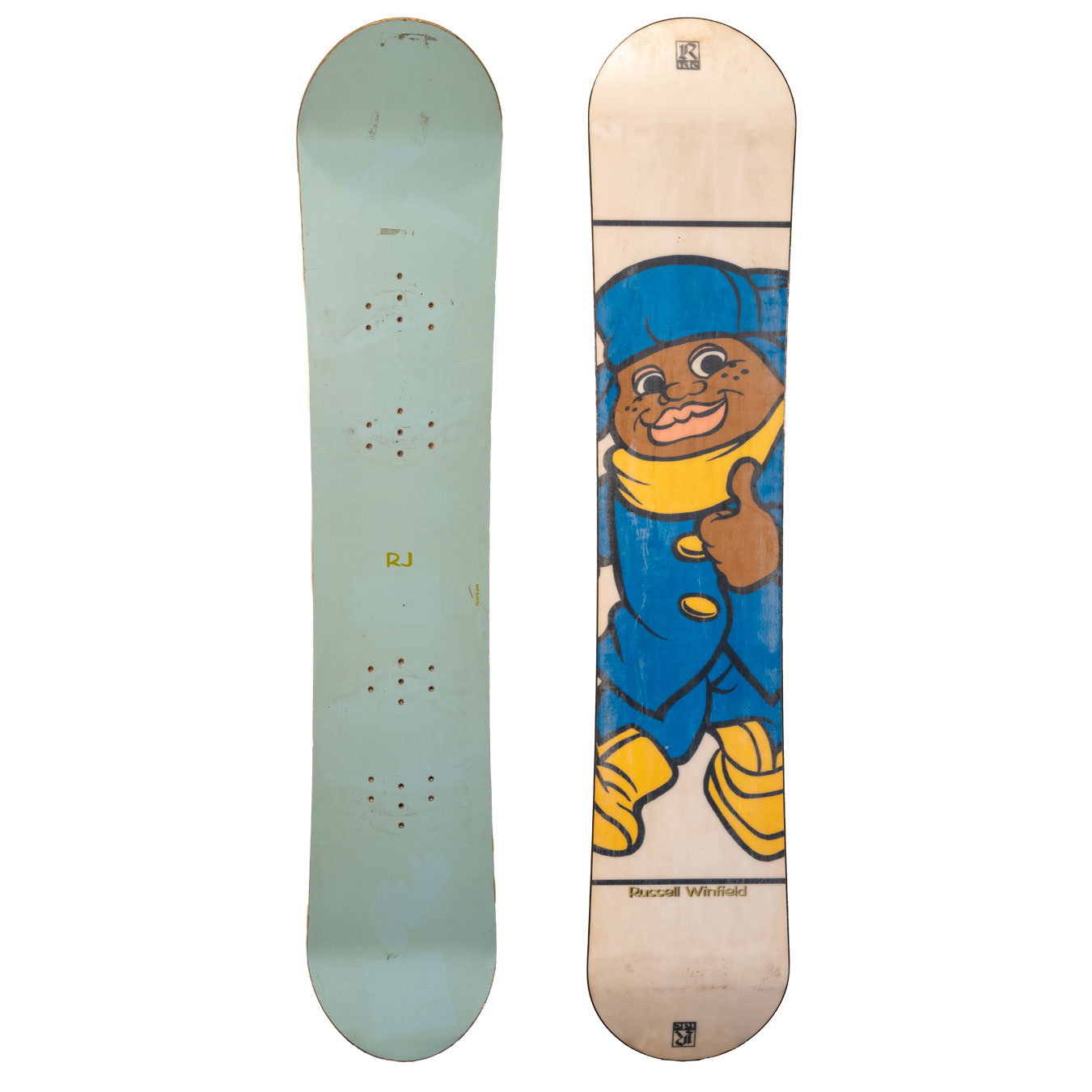 Ride RJ Vintage Snowboard